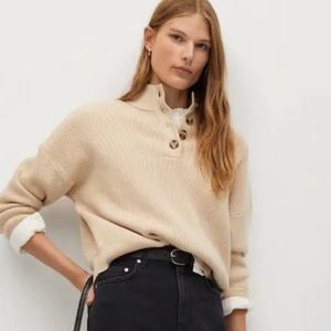 Mango sweater